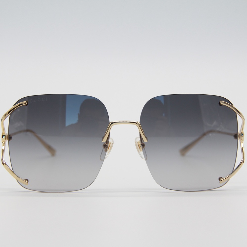 Brand New Sunglasses Gucci GG0646S 001 Metal Frame - Picture 11 of 12